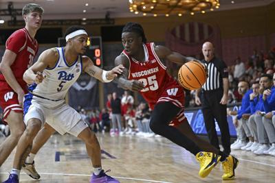 Wisconsin Pittsburgh Basketball