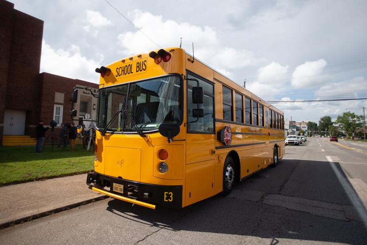 Cabell County Schools debuts electric school bus | News | herald ...