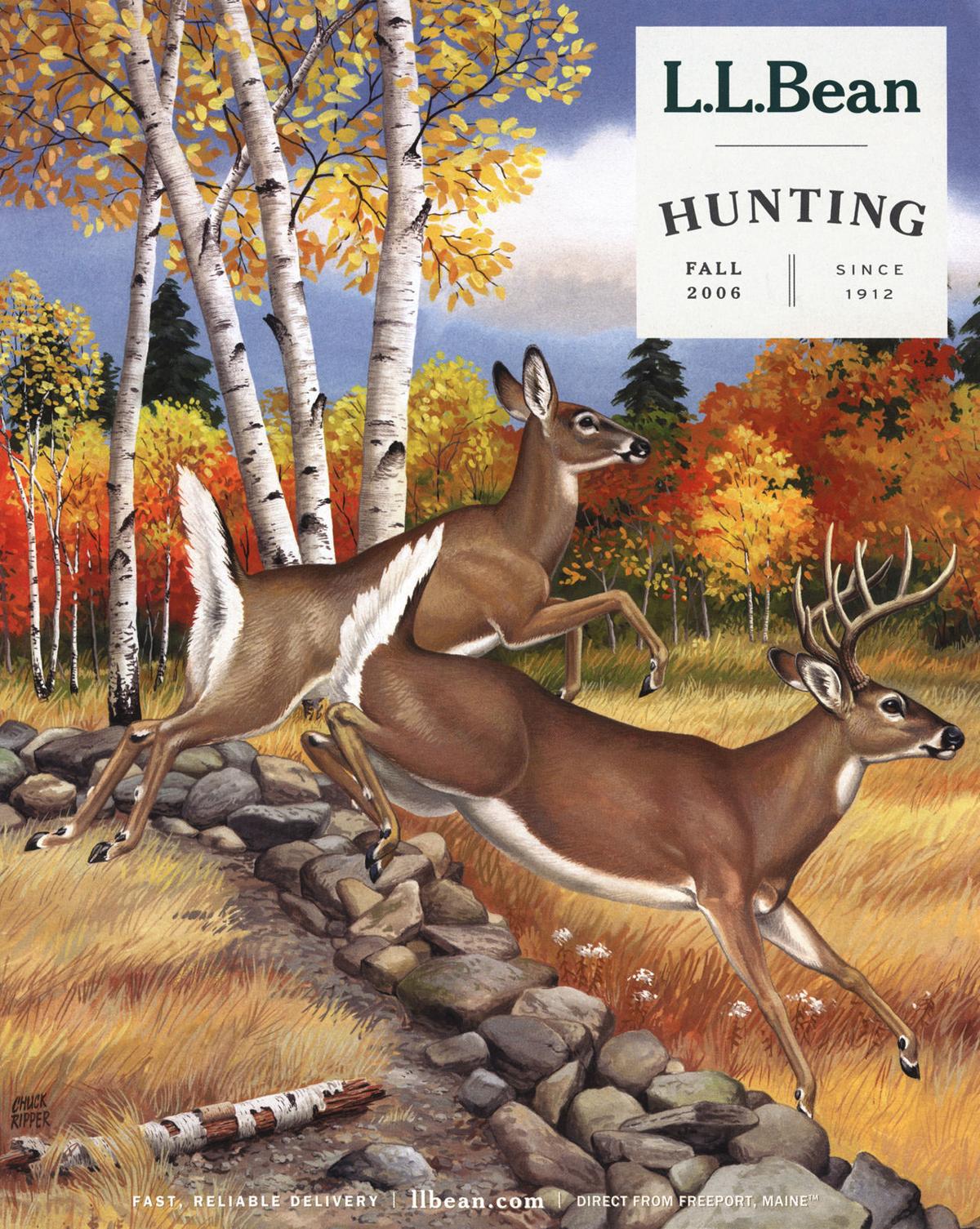 Gallery Wildlife artist Chuck Ripper Features/Entertainment herald
