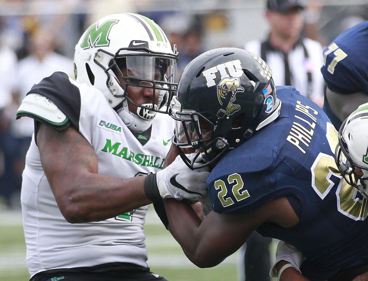 Mu Football Notebook Herd S Florida Boys Shine In Win Over Fiu