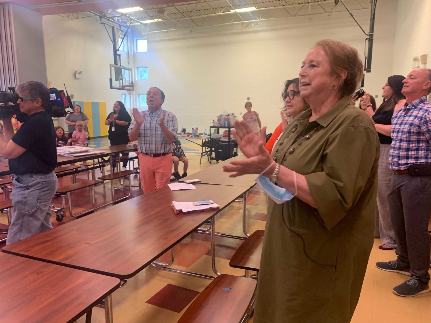 West Virginia's first lady visits Wayne Elementary | News - Vimarsana News