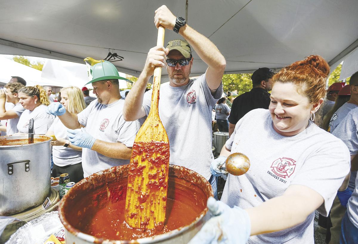 ChiliFest turns up the heat in Huntington News
