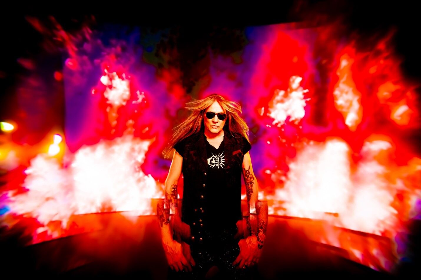 Sebastisn Bach Rocker Rocker Sebastian Bach to perform at Paramount | Features/Entertainment ...