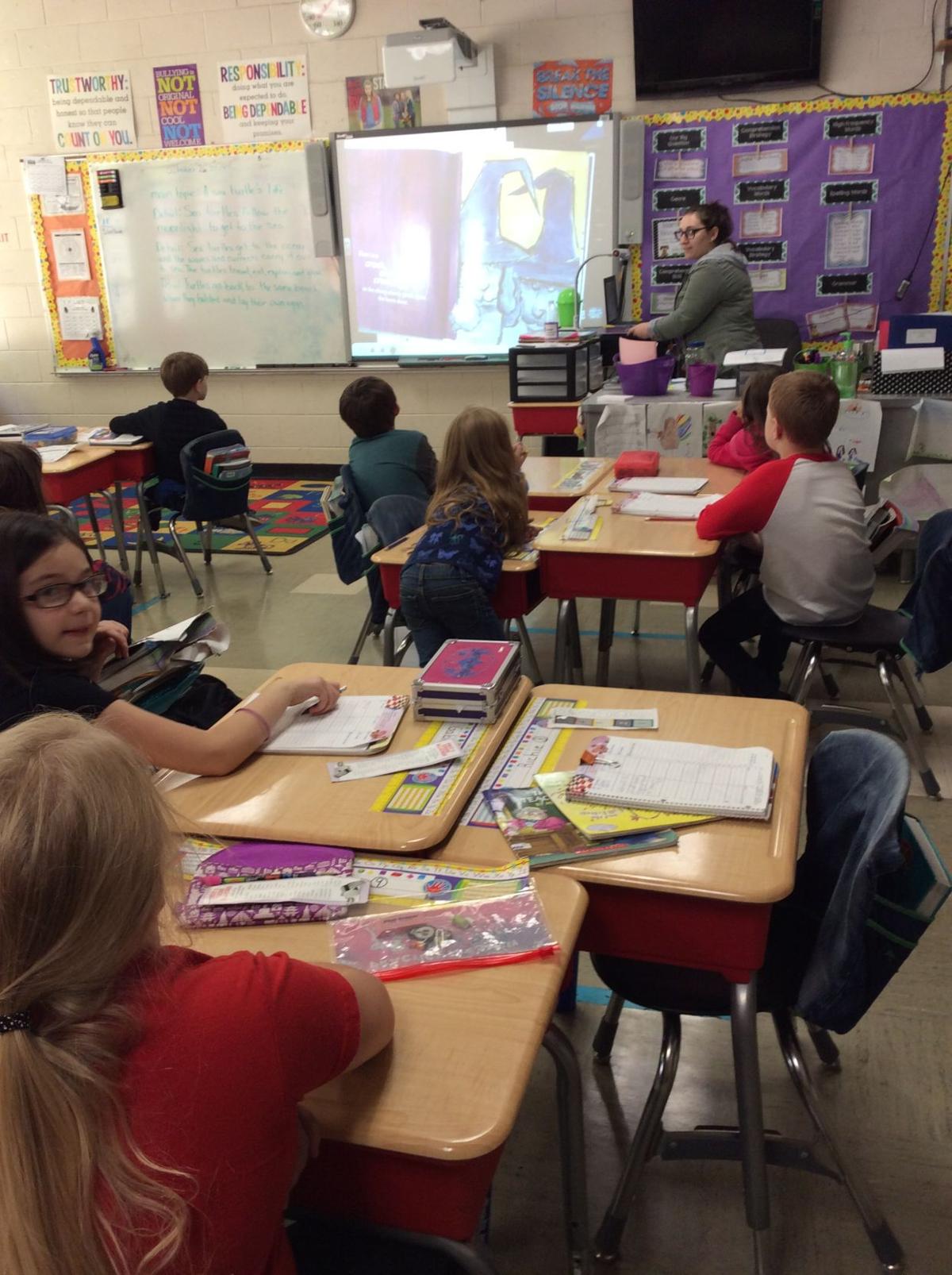 Genoa Elementary participates in Literacy Week Wc Schools herald