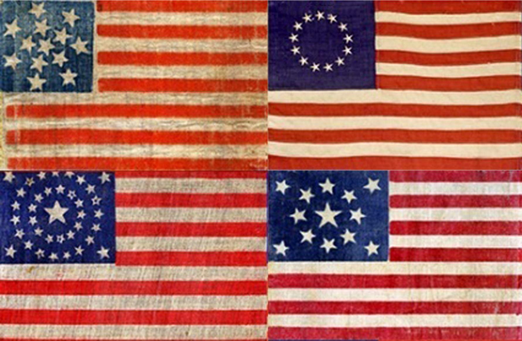 Jean McClelland Lack of specifics brings variations in antique American flags Features