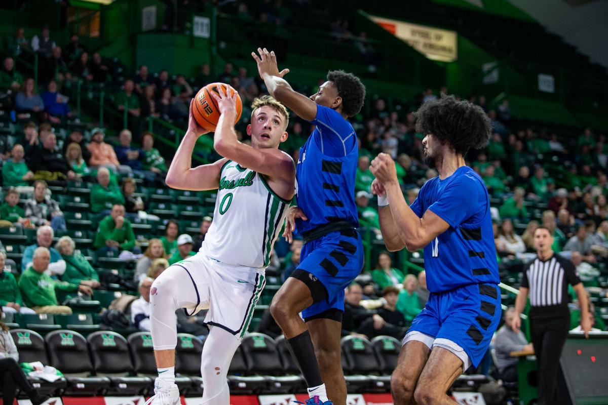 Photos Marshall basketball team defeats Glenville State Multimedia