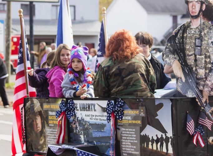 Gallery CeredoKenova Veterans Day parade News