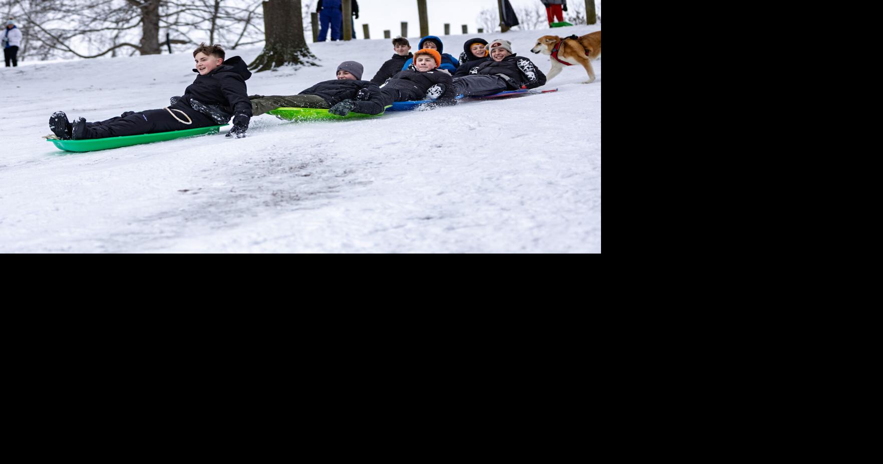 Photos: Snow day in Huntington’s Southside | Recent News | herald ...