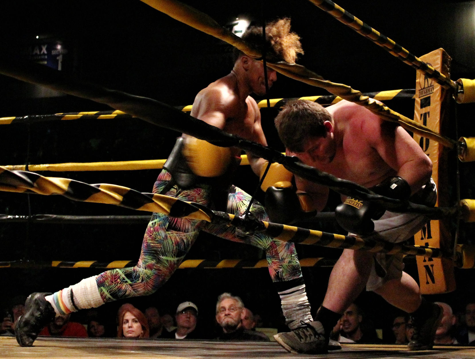 Tri-State Toughman brings fists of fury to arena Features/Entertainment herald-dispatch