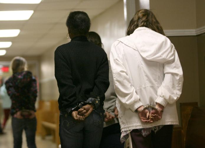 Nine arrested in prostitution sting | News | herald-dispatch.com