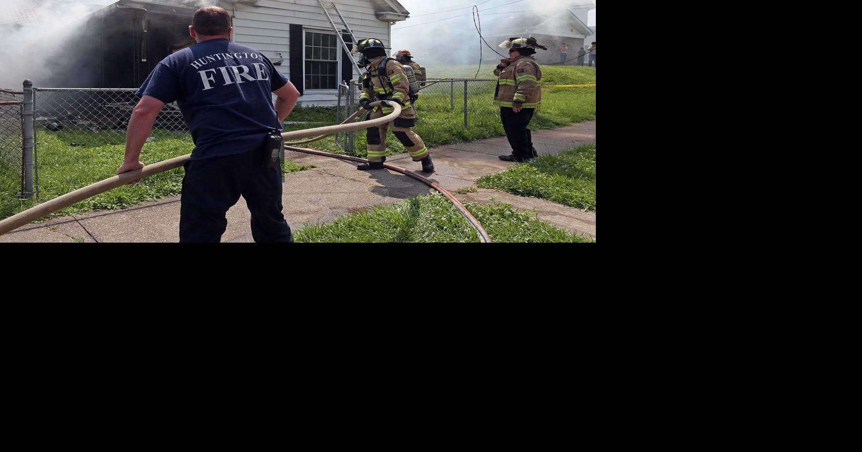 Fire destroys home, damages another in Huntington | News | herald ...