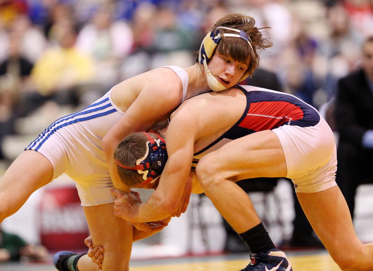 Gallery W.Va. State High School Wrestling Tournament championship