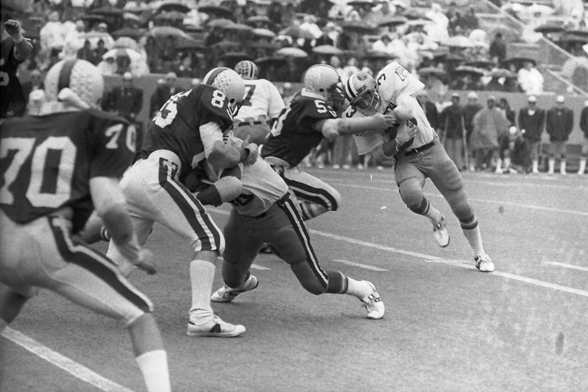 Gallery Marshall Vs Akron Oct 30 1976 Marshall Sports