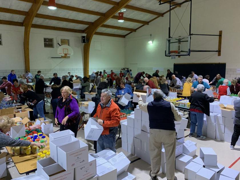 Grace Gospel Church To Feed 500 Families For Christmas News Herald Dispatch Com