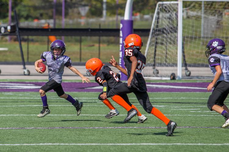 Photos Youth Football, Chesapeake BTeam faces off with Ironton Multimedia