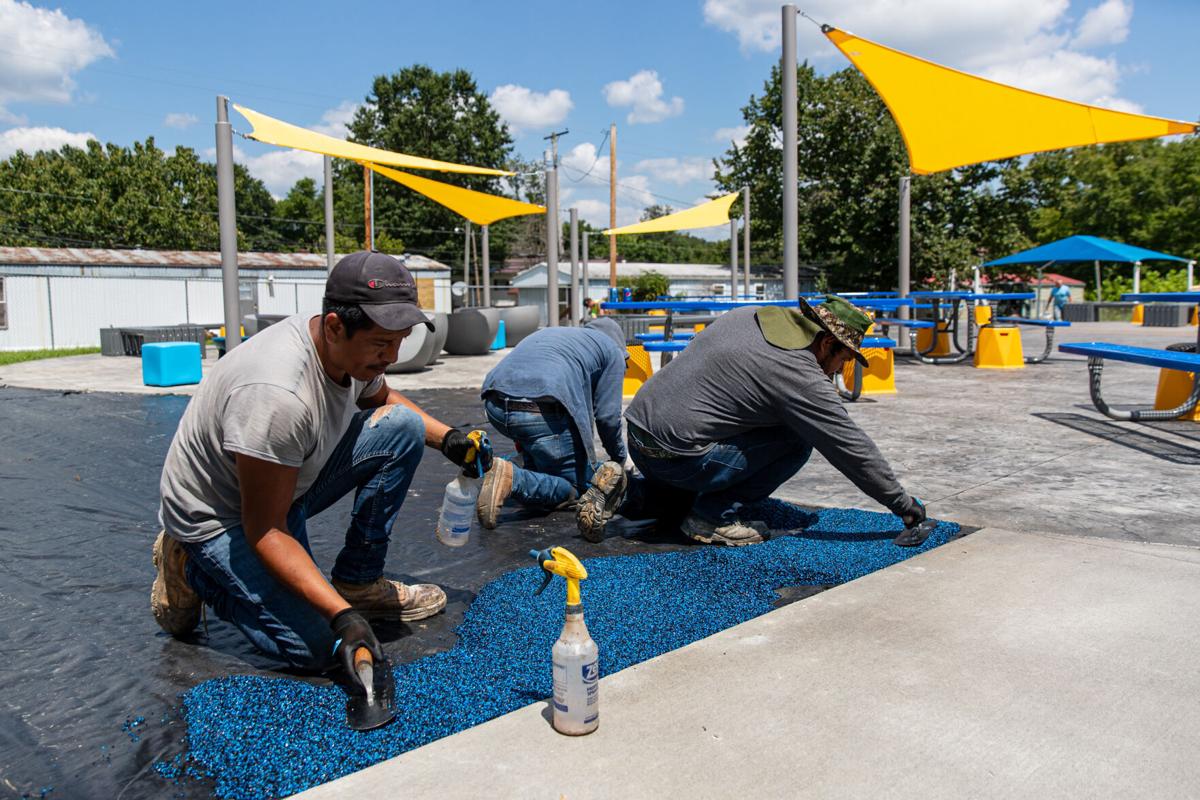 Culloden Elementary School to debut outdoor classroom space News