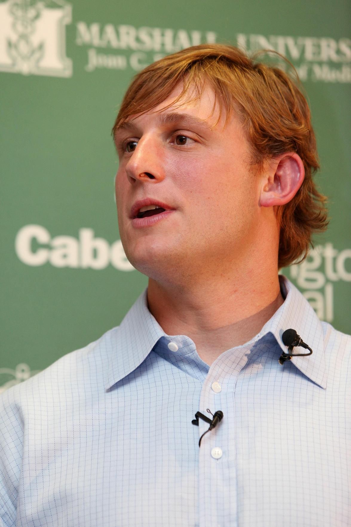 Gallery: Chad Pennington At Cabell Huntington Hospital 