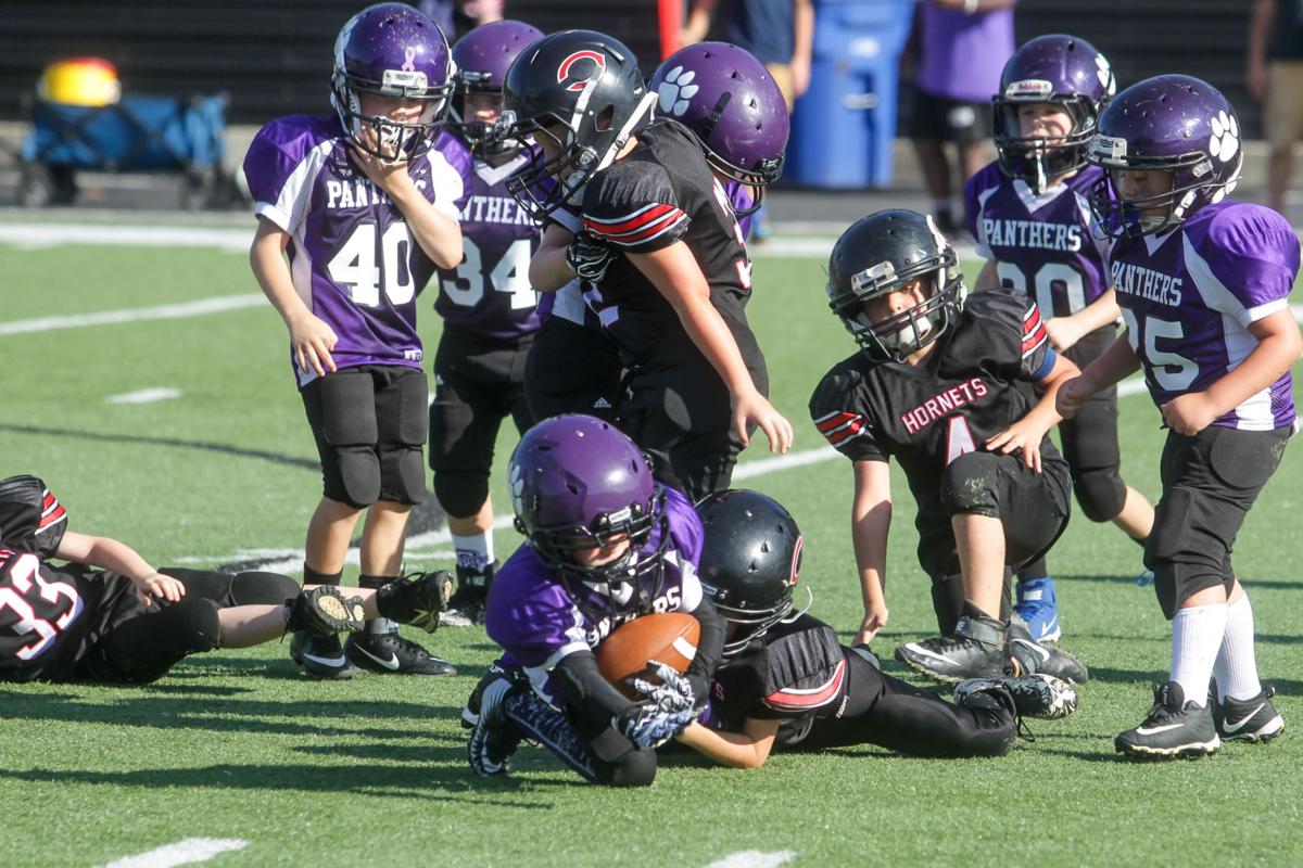 Photos Youth League Football Coal Grove Vs Chesapeake