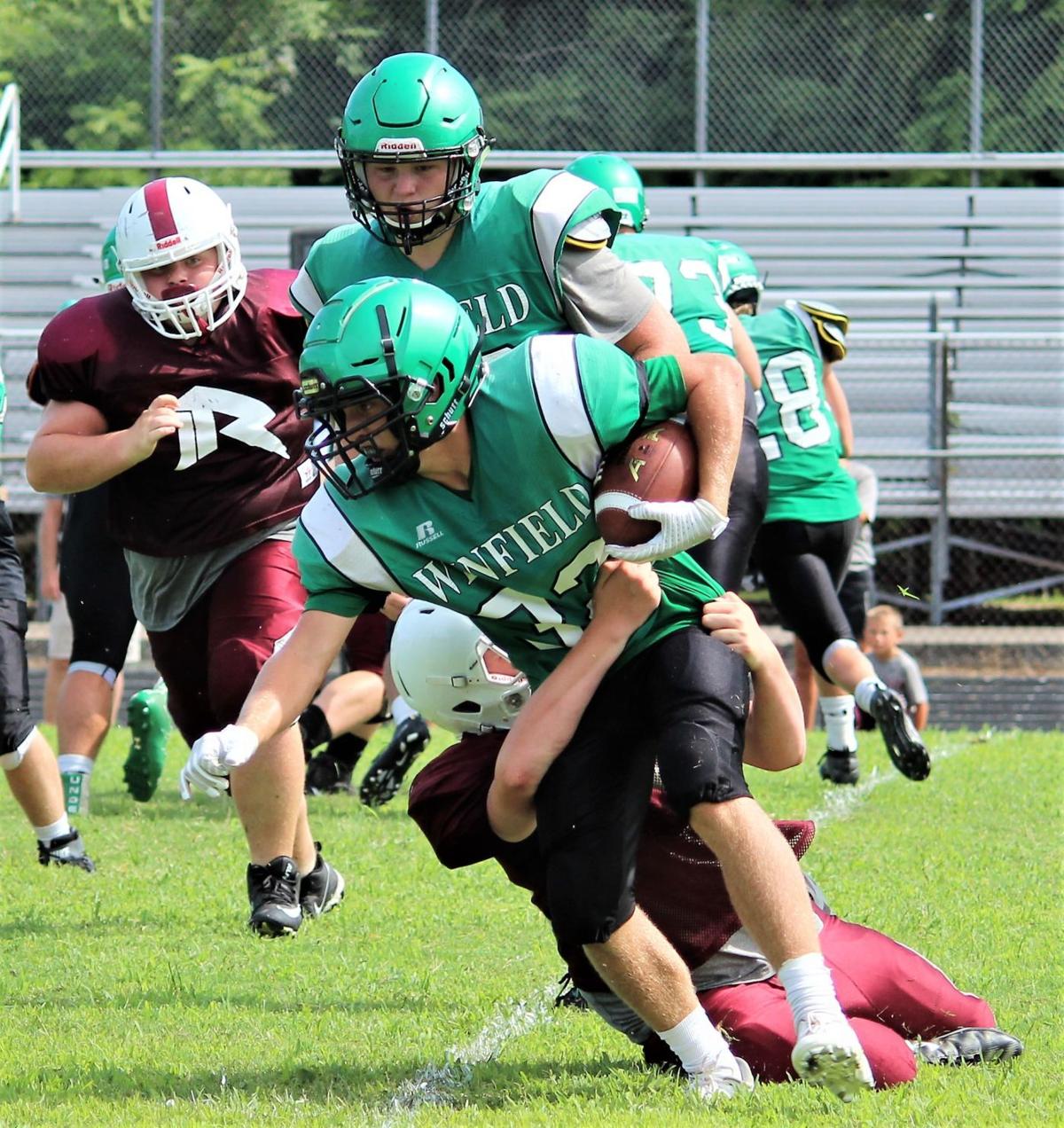 Covert leads Winfield in search of AA playoff return | Sports | herald