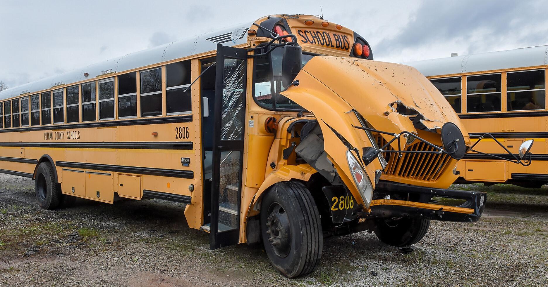 Eleanor bus crash: Driver, 1 student still hospitalized | Putnam News - Vimarsana News