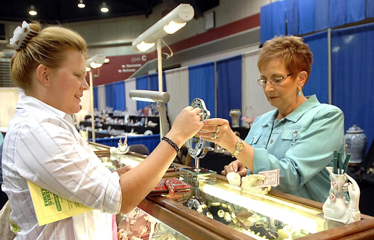 Antiques appraised at show News