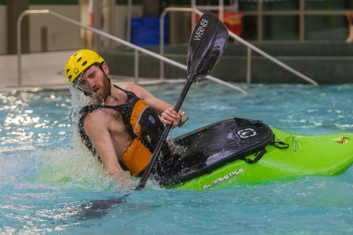 Photos Marshall Rec Center conducts Kayak Roll Clinic Photo