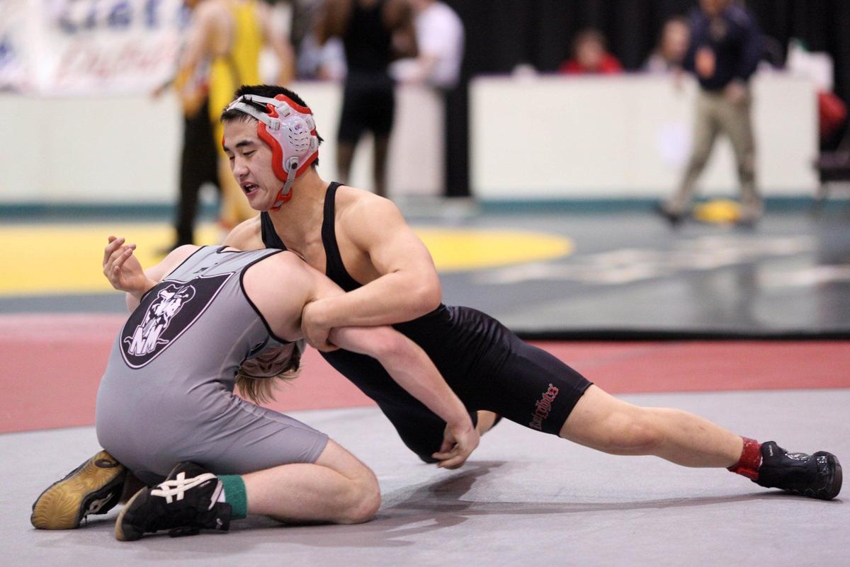 Gallery West Virginia High School Wrestling Championships, Feb. 26