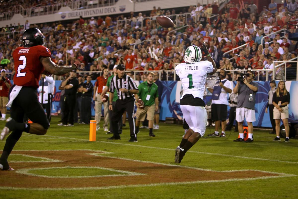 Marshall Football Top 50 No 37 Cato Shuler Shine In 2014 Boca