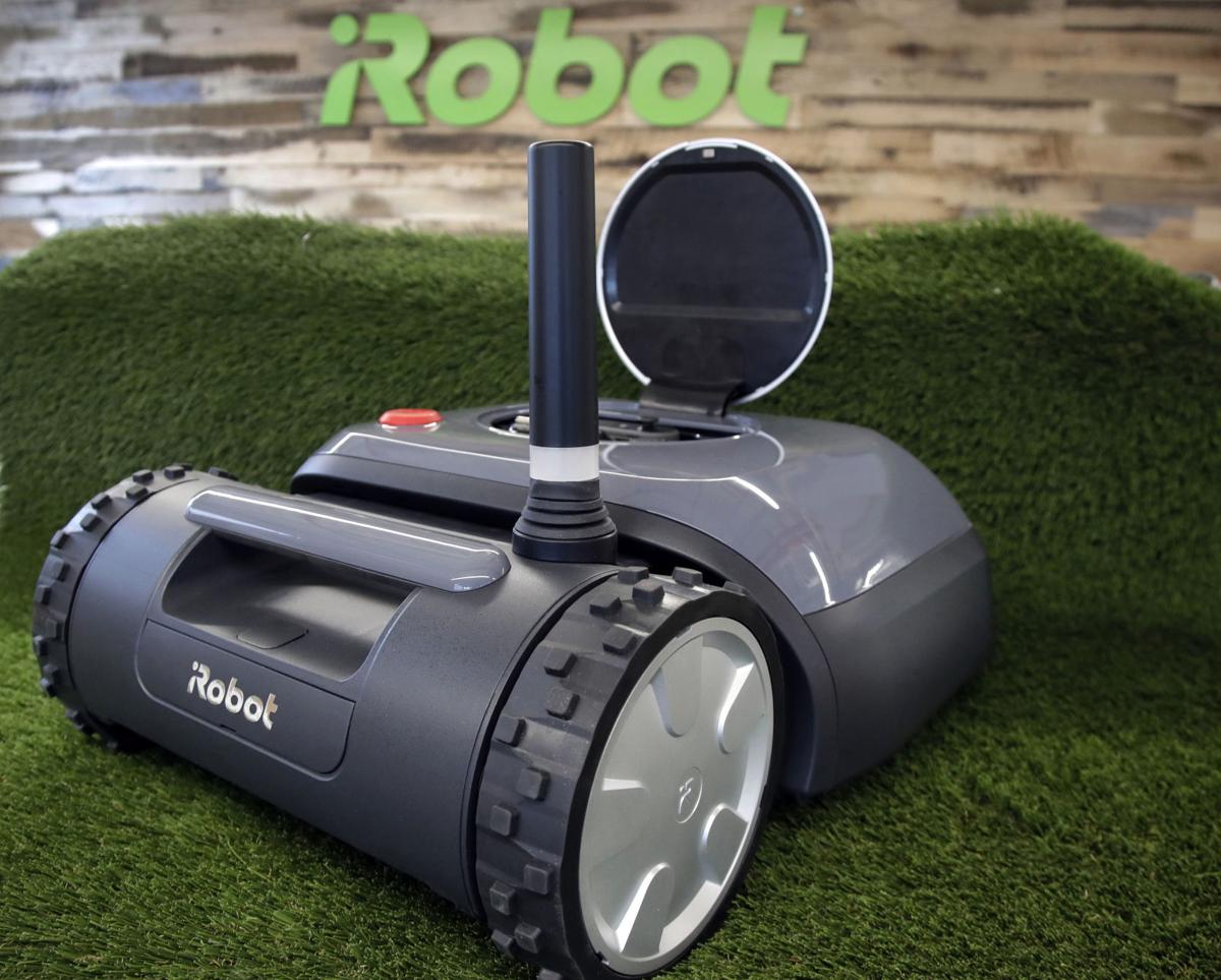 After long journey, robot lawn mower may be here Business herald