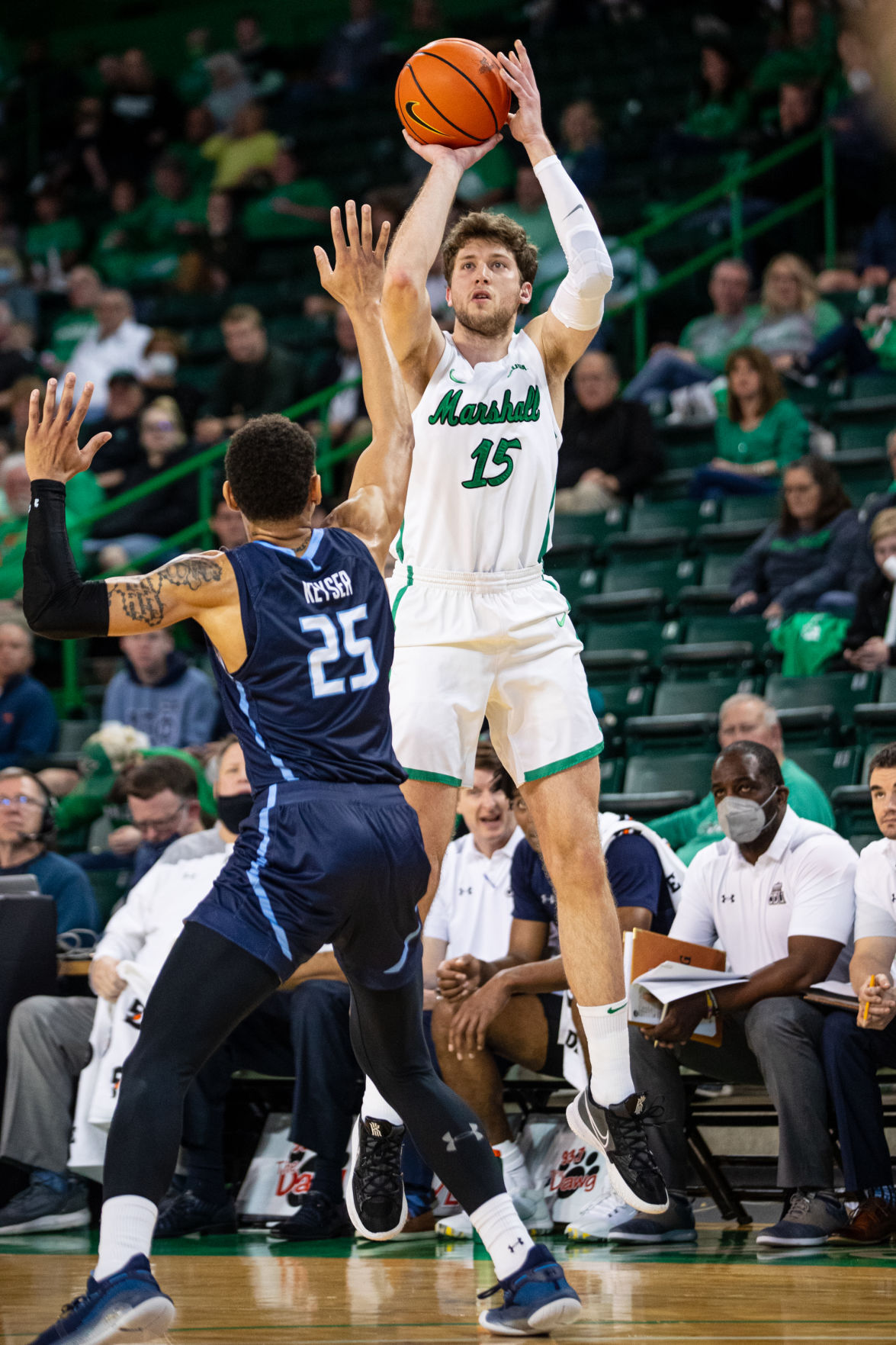 Photos: Marshall vs. Old Dominion, men's basketball | Multimedia ...