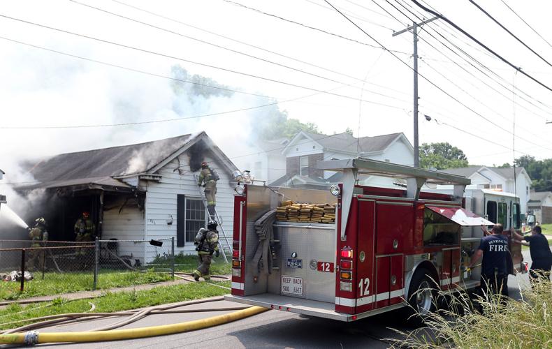 Fire destroys home, damages another in Huntington | News | herald ...