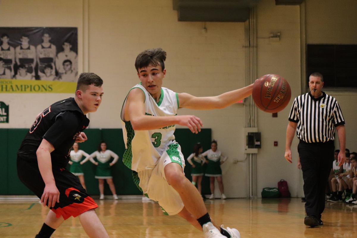 Wonders Cruise To 46 20 Win Over Fort Gay Wc Sports Herald