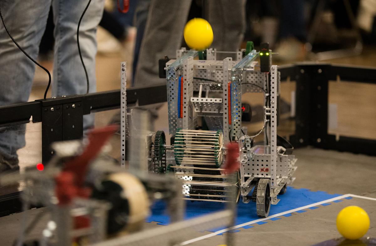 Photos: RCBI Regional VEX Robotics Tournament | Multimedia | herald