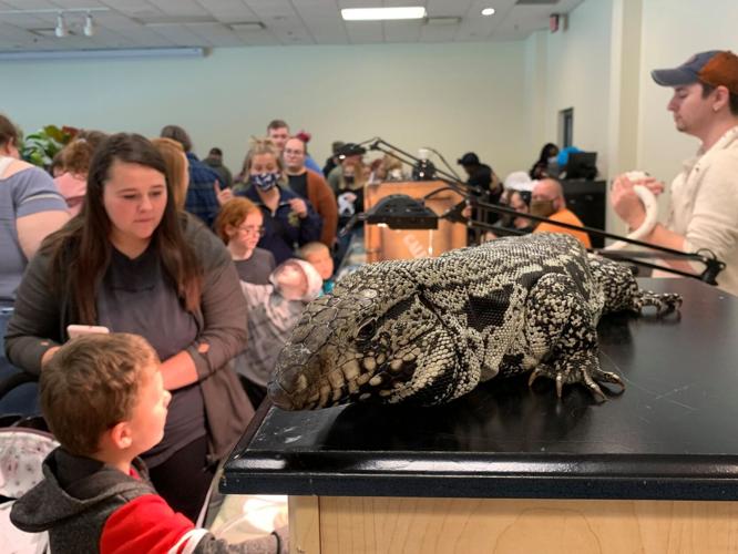 The West Virginia Reptile Expo is coming to downtown Huntington Sunday