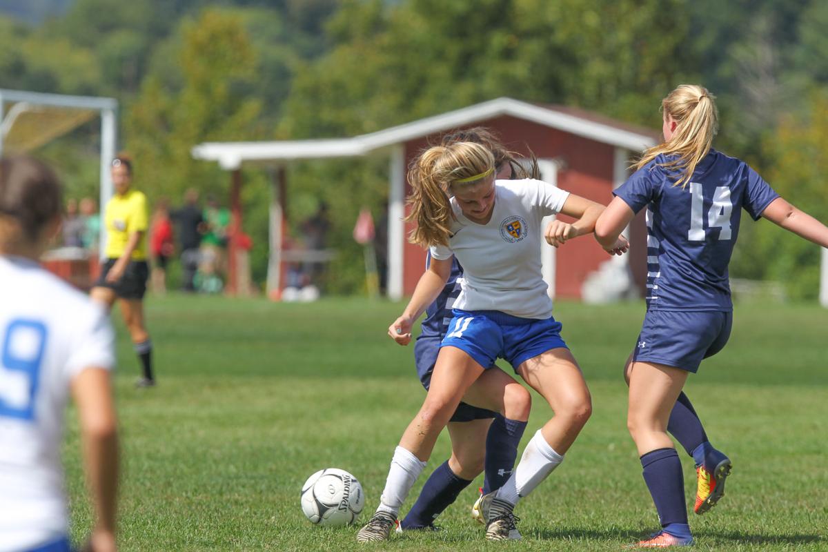 Photos High School Soccer, Spring Valley vs. Huntington St. Joe