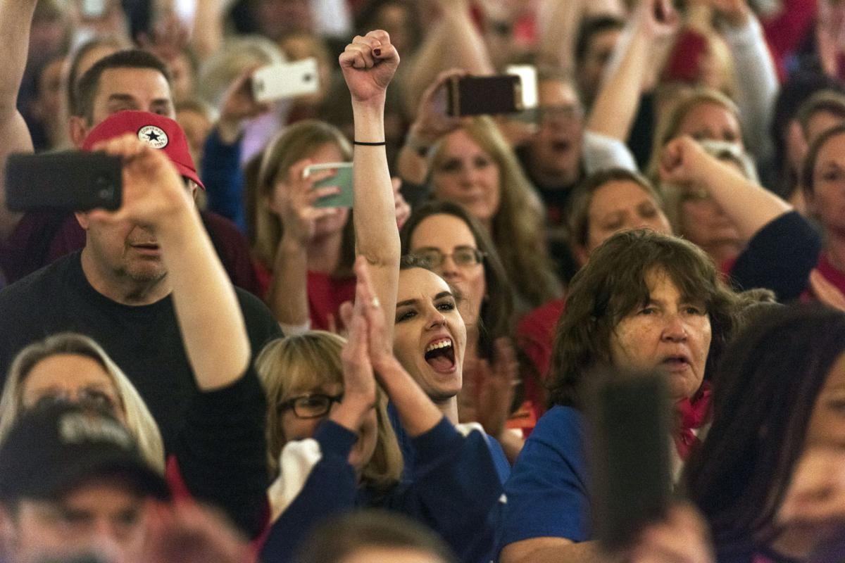 WV Teachers End Strike At Signing Of Pay Raise Bill News Herald 