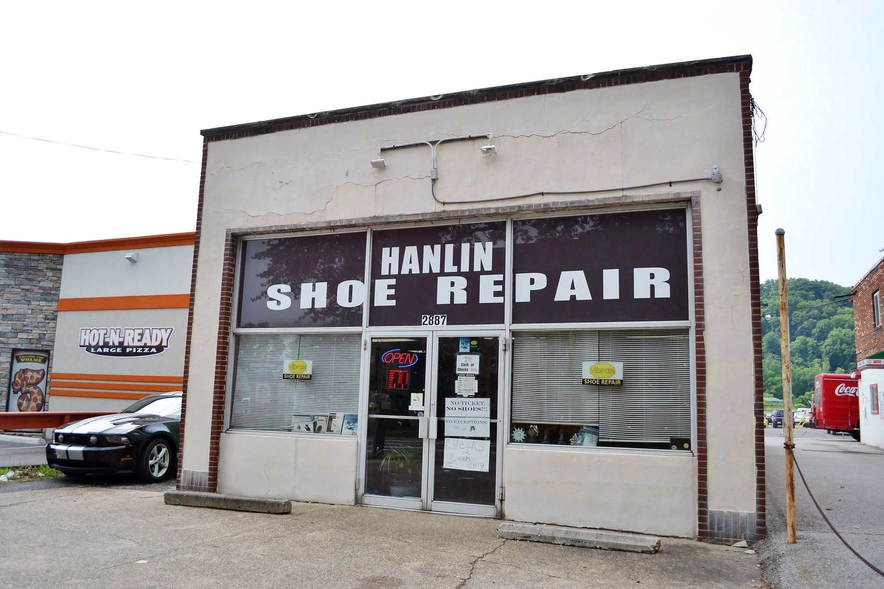 shoe repair near me open today