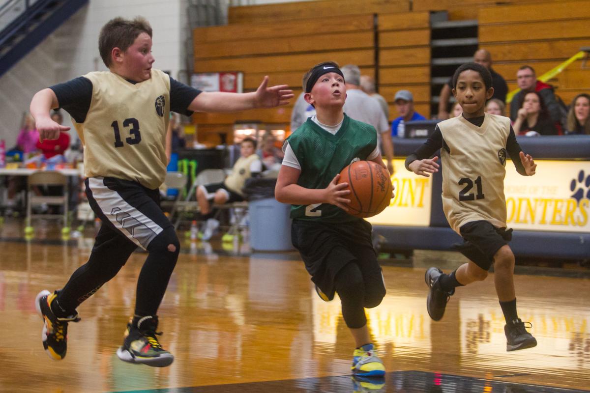 Photos Youth League Basketball At Old South Point High School