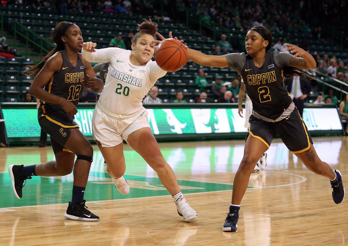Pearson Scores 19 Herd Women Beat Coppin State 60 47 Sports