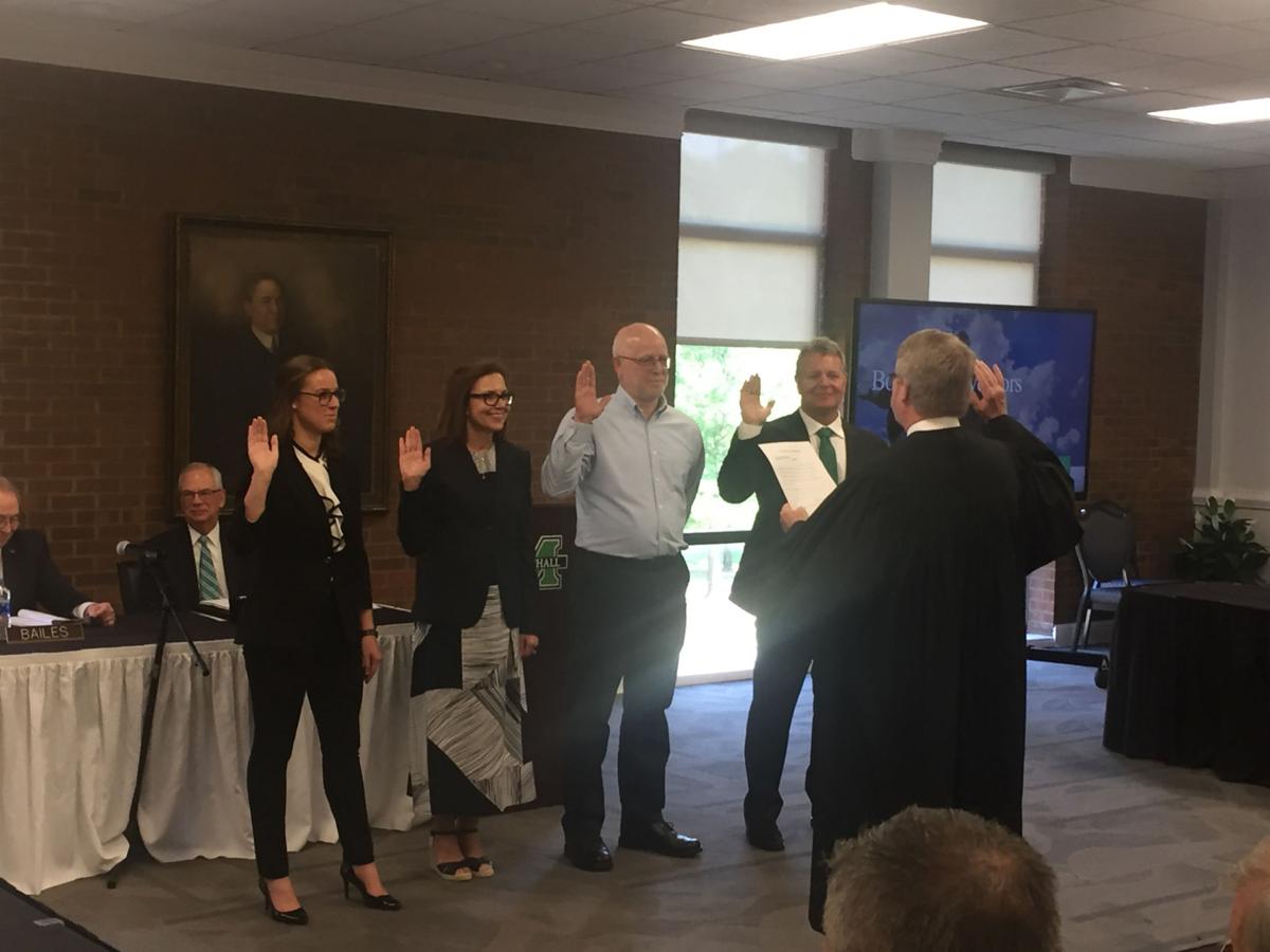 MU Board of Governors approves 9% pay raise for President Gilbert |  Marshall University | herald-dispatch.com, image size:1200x900