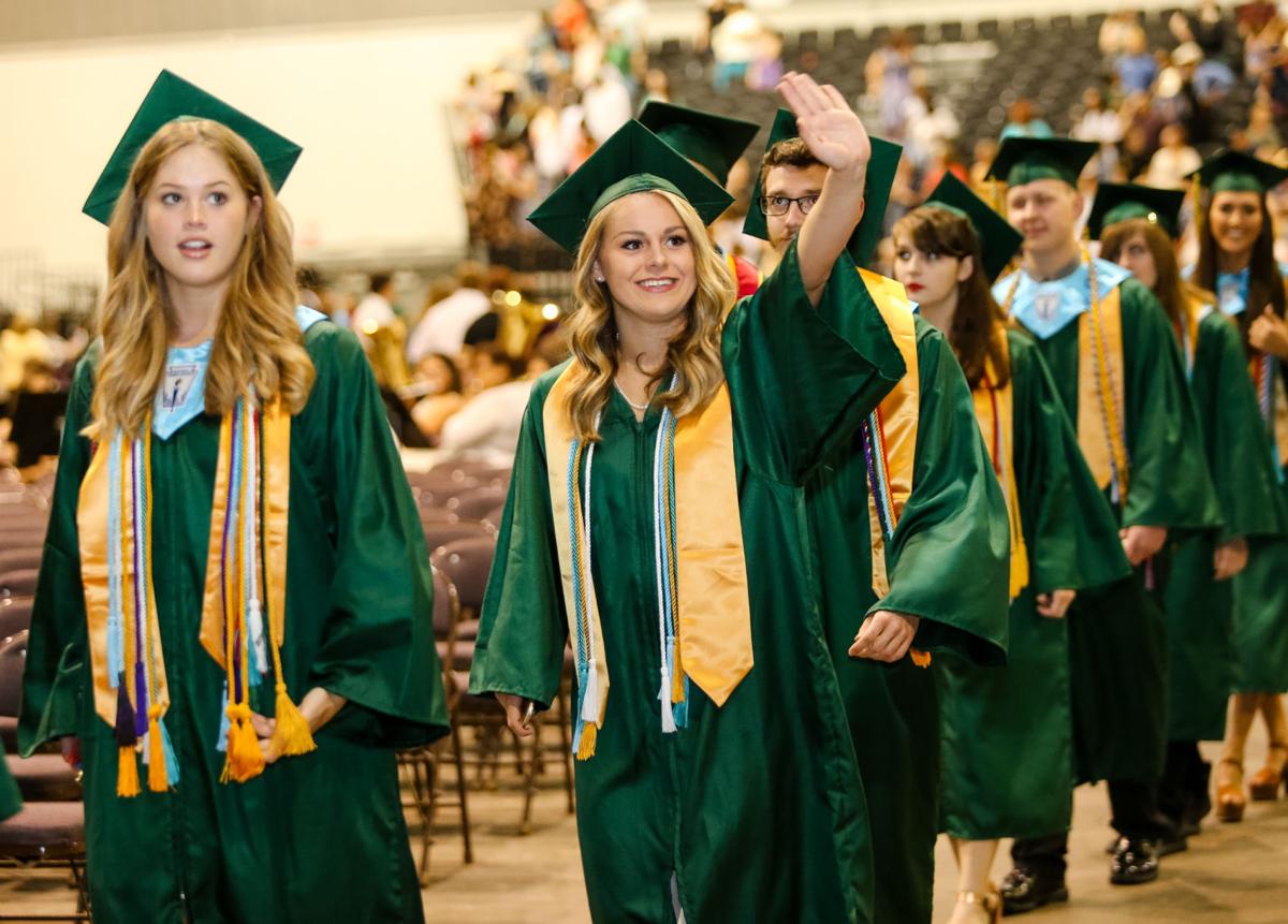 Photos Huntington High School Commencement Multimedia herald