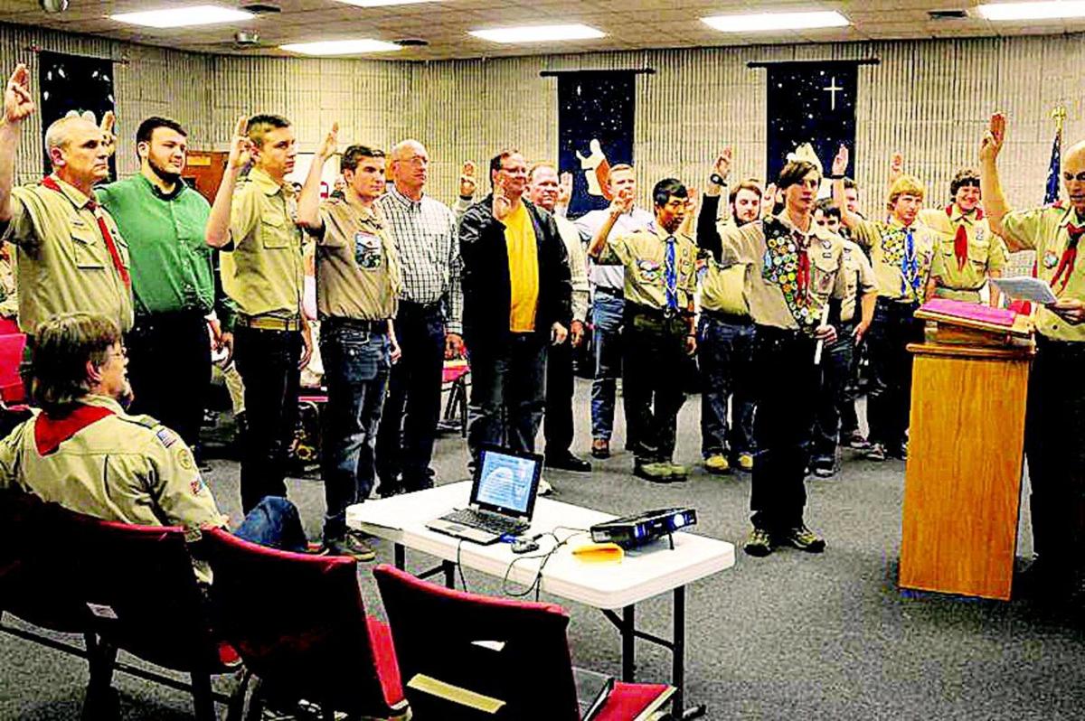 Whitwer of Boy Scout Troop 17 achieves Eagle Scout