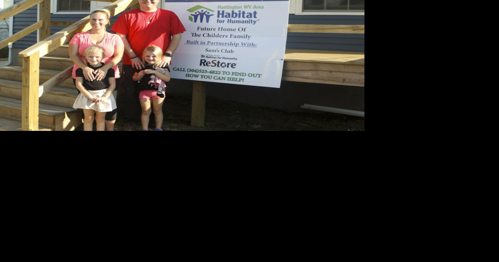 Photos Huntington WV Area Habitat for Humanity's 100th home dedication