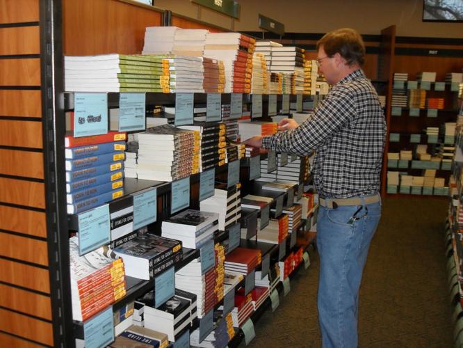 MU bookstore stocking up for spring semester Marshall University