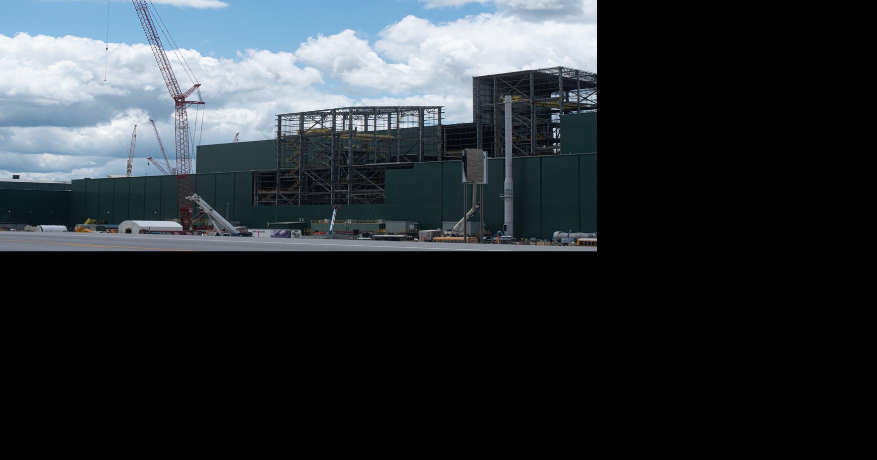 Nucor on track to finish WV mill this year