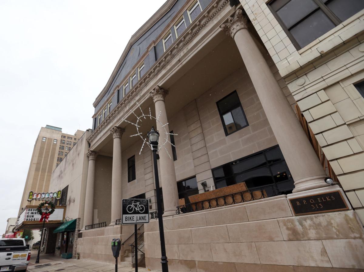 Former downtown Elks Lodge transformed into apartments Business