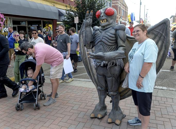 PHOTOS Mothman Festival returns Photo Galleries