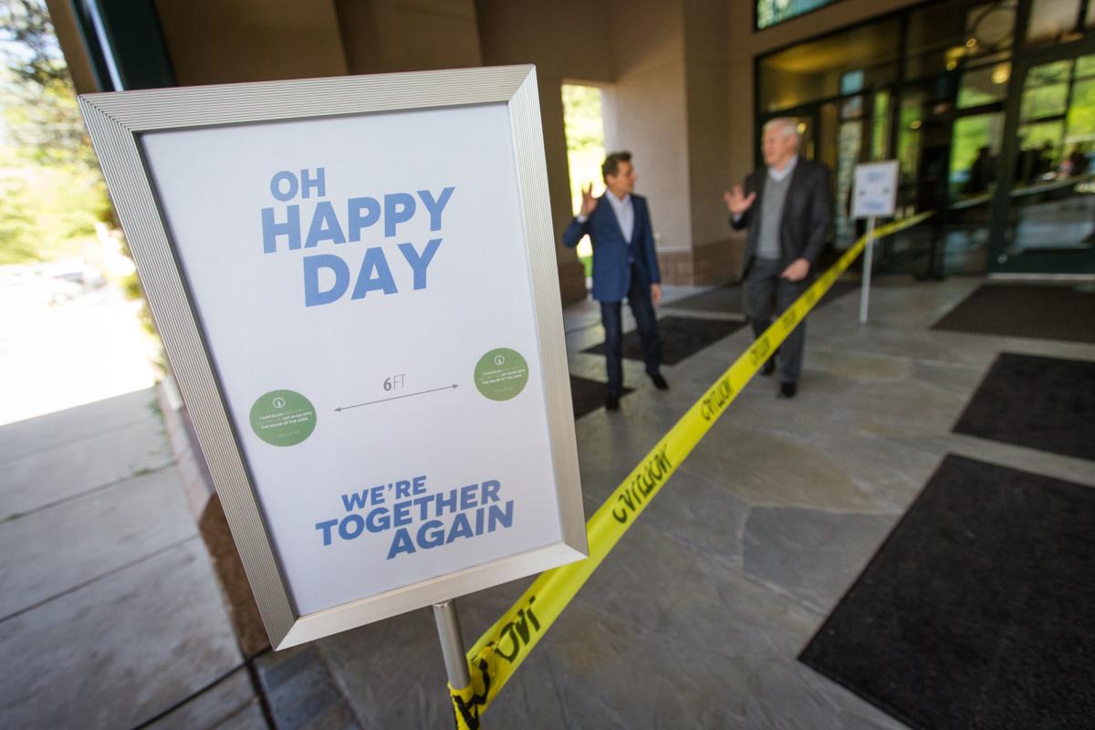 Some Churches Will Open Their Doors Again Beginning Sunday Coronavirus Herald Dispatch Com
