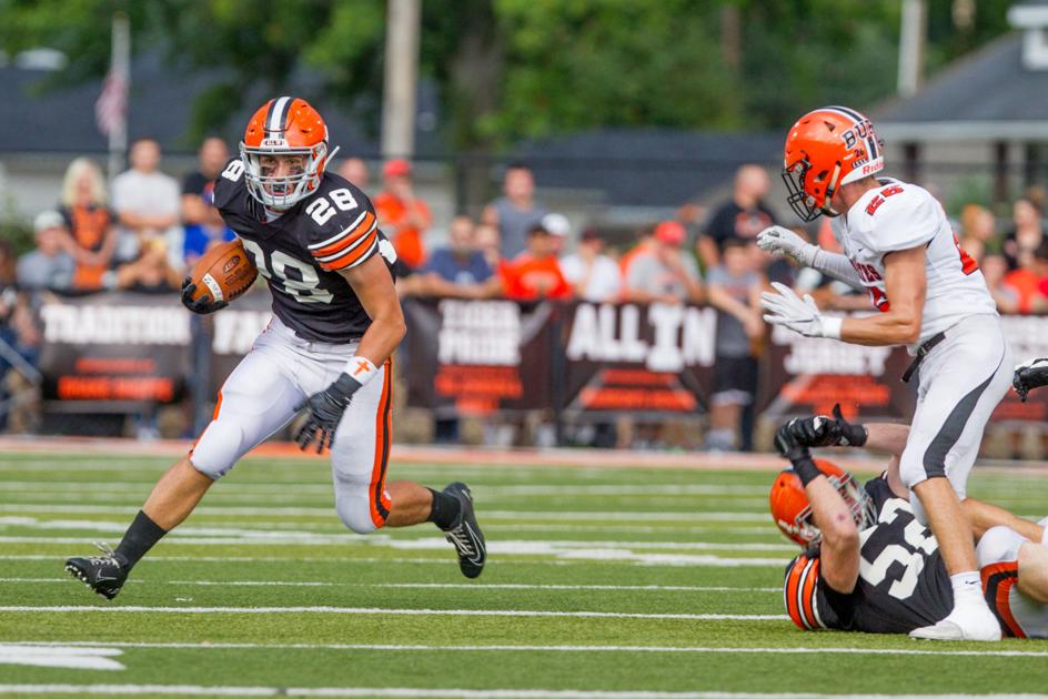 Prep Notebook Ironton Impressive In Season Opener High School