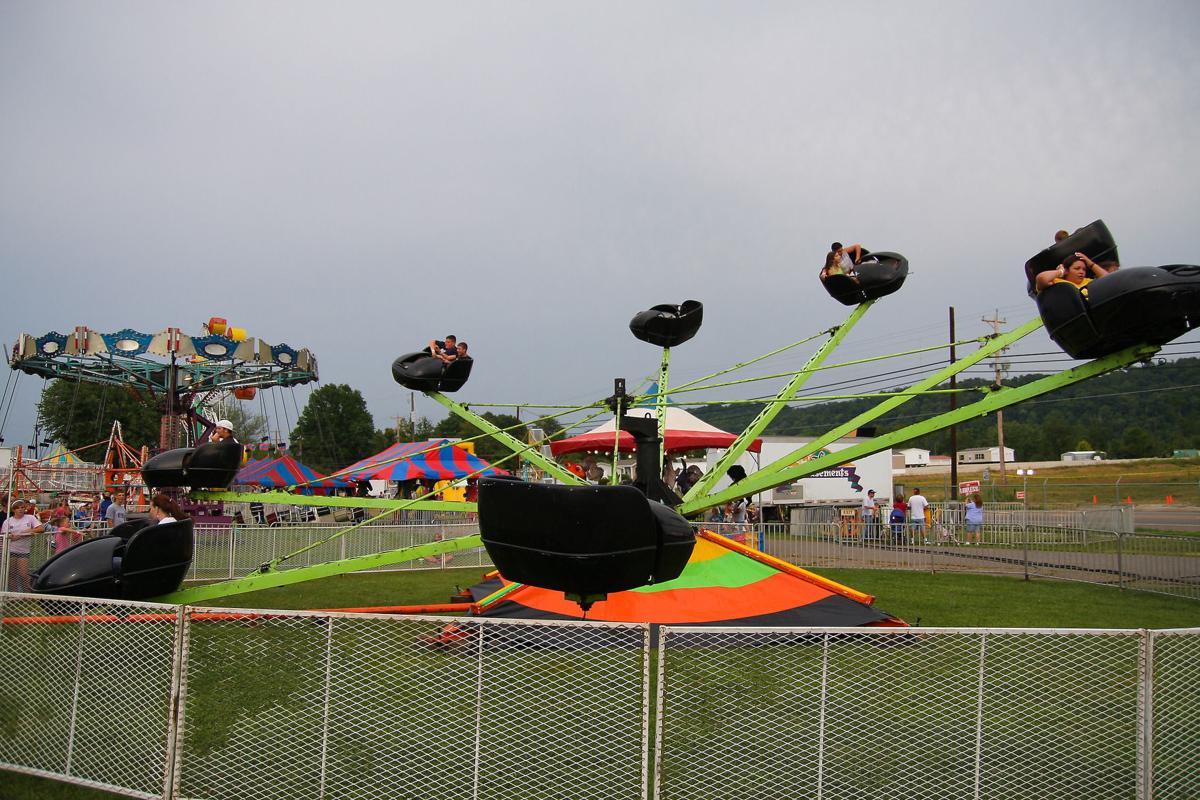Gallery Rides at the Lawrence County Fair News herald